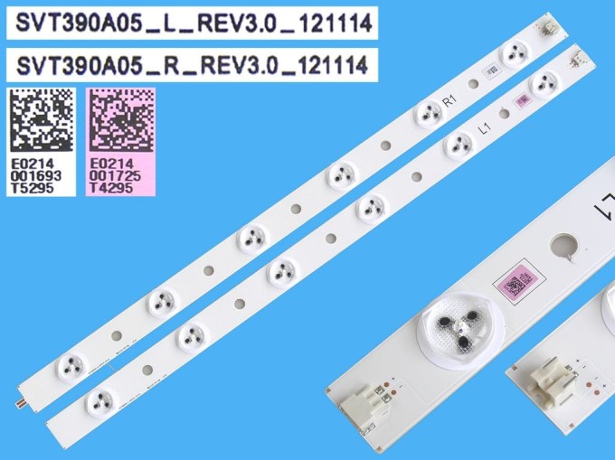 LED podsvit 780mm sada pro TV Hisense HD430X1U81 - 2 kusy