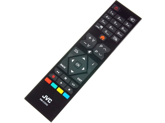 Originální dálkový ovladač JVC RM-C3332