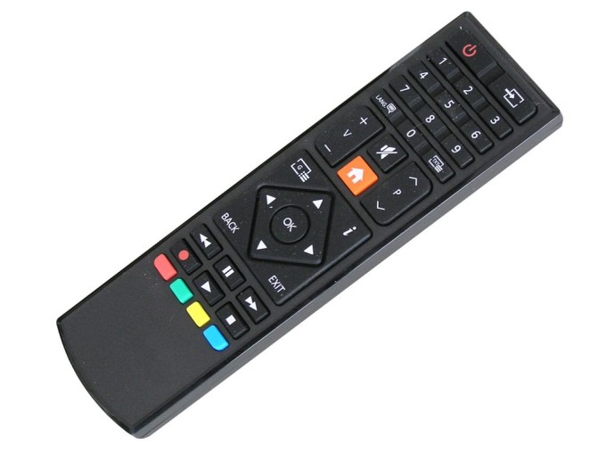 Originální dálkový ovladač Vestel RC39170 pro TV Hitachi, Busch, JVC a Telefunken