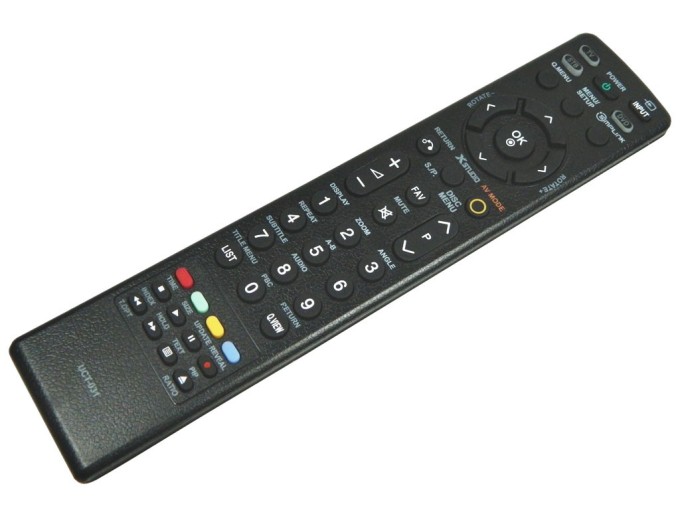 Univerzální dálkový ovladač LG UCT-031