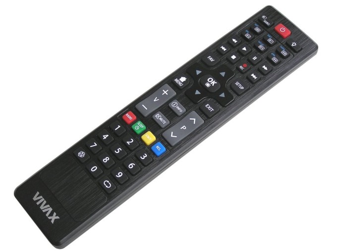 Dálkový ovladač Vivax pro LED TV-43S60T2S2