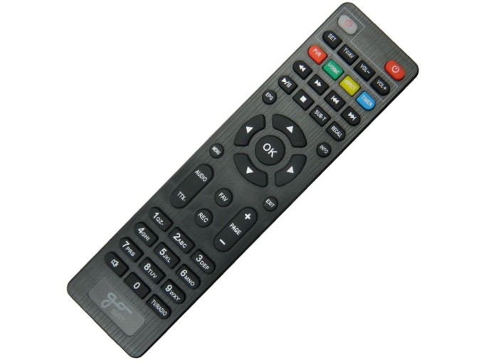 GoSAT GS220T2 Dálkový ovladač pro set-top box