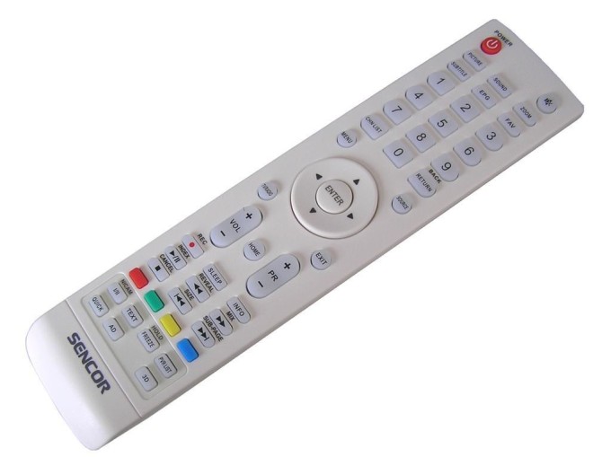 Dálkový ovladač Sencor SLE2640TCS