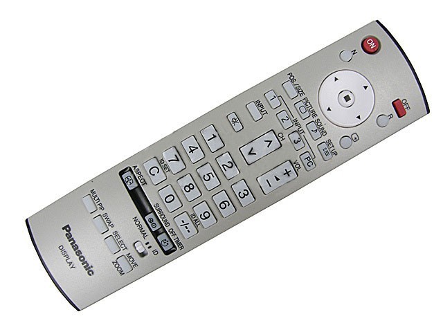 Originální dálkový ovladač PANASONIC EUR7636090R / EUR763070R