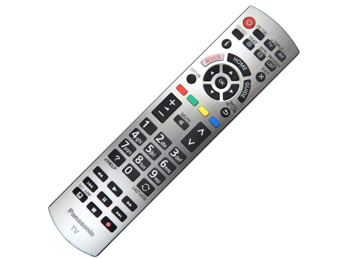 Originální dálkový ovladač Panasonic N2QAYB001247