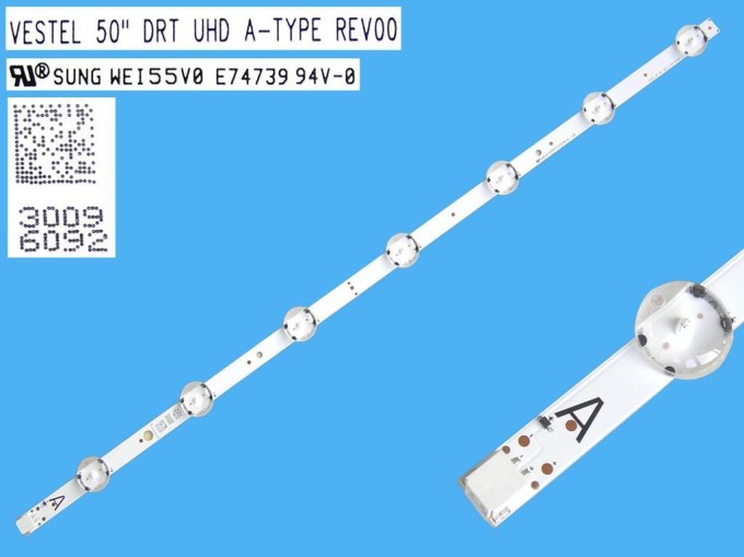 LED podsvícení 454mm, 7LED pro LCD TV Vestel 50" DRT UHD A-Type