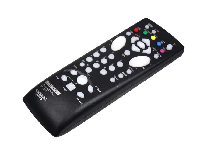 RCT2100 Originální Dálkový Ovladač - Černý