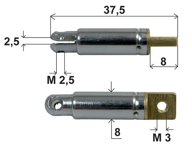 Otočný montážní kloub pro antény M3
