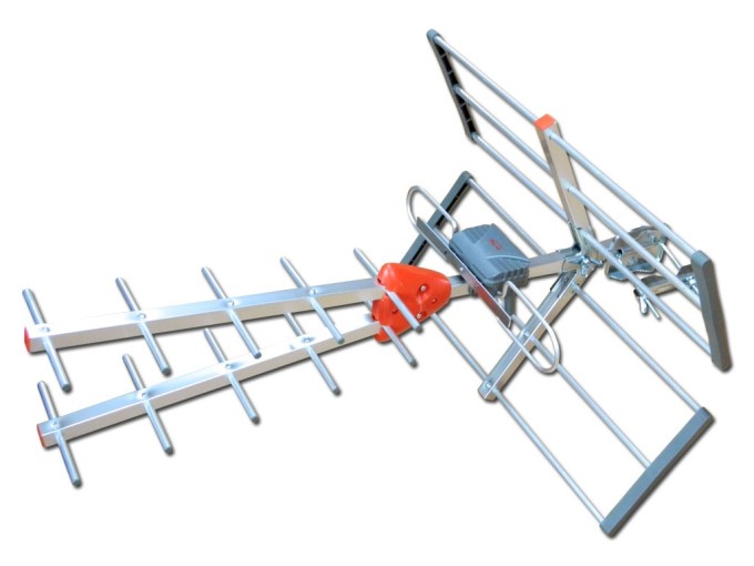 DVB-T2 Anténa FTE EYE 11,5 dB s LTE2 5G filtrem