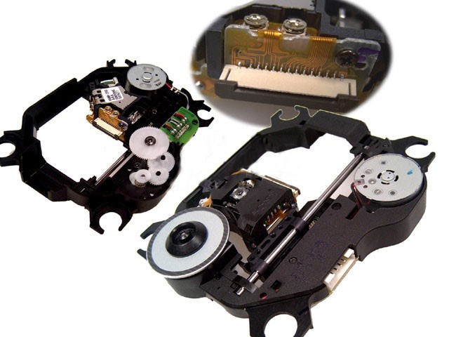 DVD jednotka KHM310AAA - Snímací systém Sony