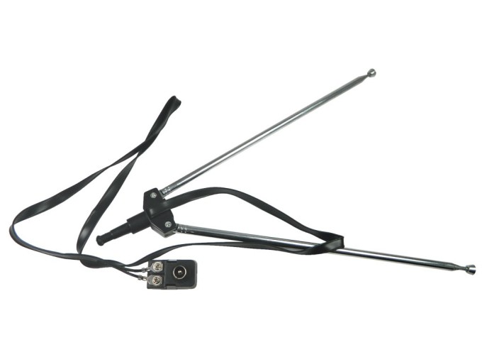 Teleskopická pokojová anténa s symetrizačním členem 300R / 75R