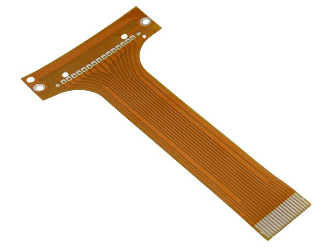 Plochý kabel CLARION 16 pinů 83mm 039132801