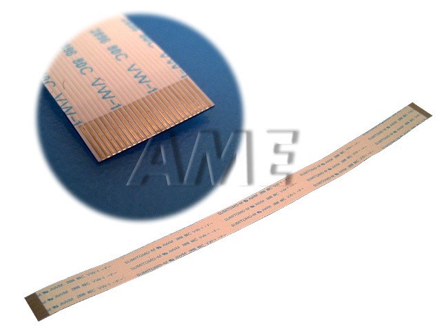 Plochý kabel 24 pin pro DVD přehrávače 180 x 12 mm