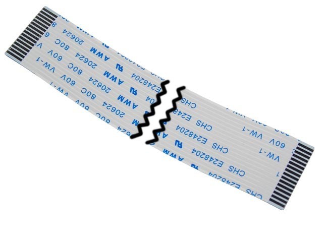 Plochý kabel KSS213 - 230 mm