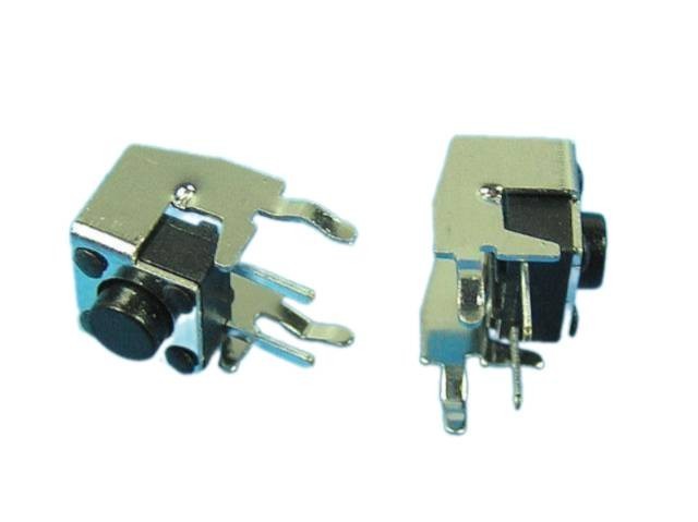 Mikrotlačítko 6x6mm s výškou 5mm pro stojaté použití