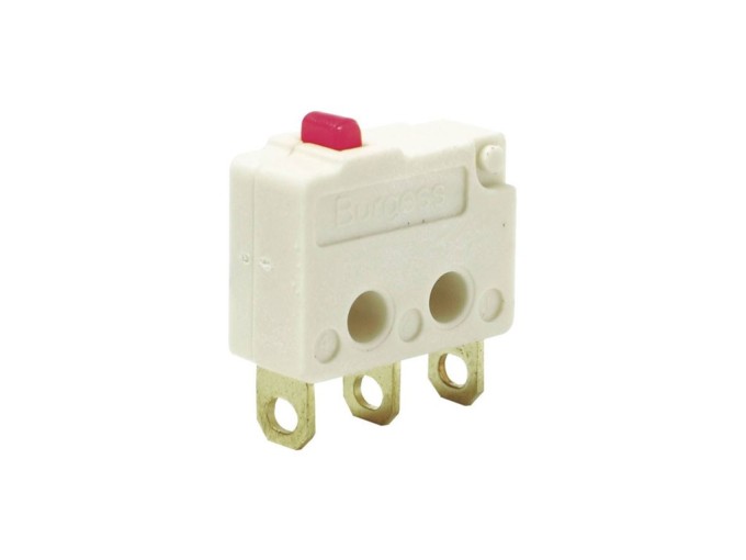 Mikrospínač F4T7UL SAIA-BURGESS SPDT bez páčky