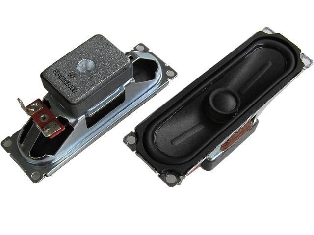 Širokopásmový reproduktor 6 ohm 5W pro LCD TV