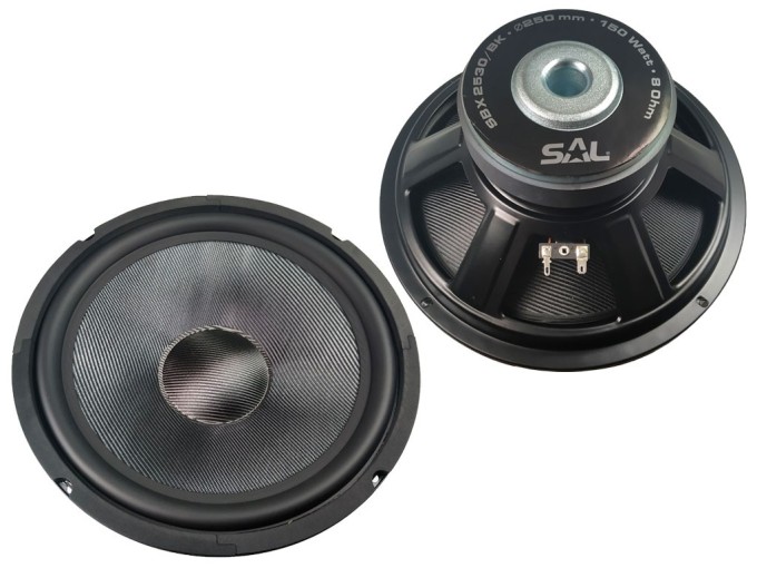 Reproduktor SAL SBX2530/BK 8 Ohm 150W