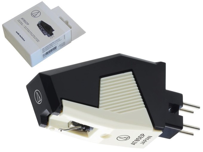 Gramofonová přenoska Audio-Technica AT85EP s eliptickým hrotem