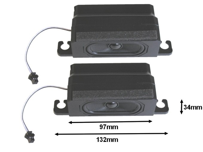 Reproduktor pro LCD TV Philips 4 Ohm 11W