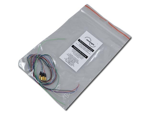 Univerzální gramofonový kabel TC-111 ANALOGIS