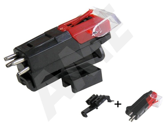 Gramofonová přenoska VK4302 s kovovým držákem - varianta B