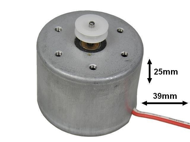 Motor magnetofonu 9V CCW - Sharp M-MOTOR 421A