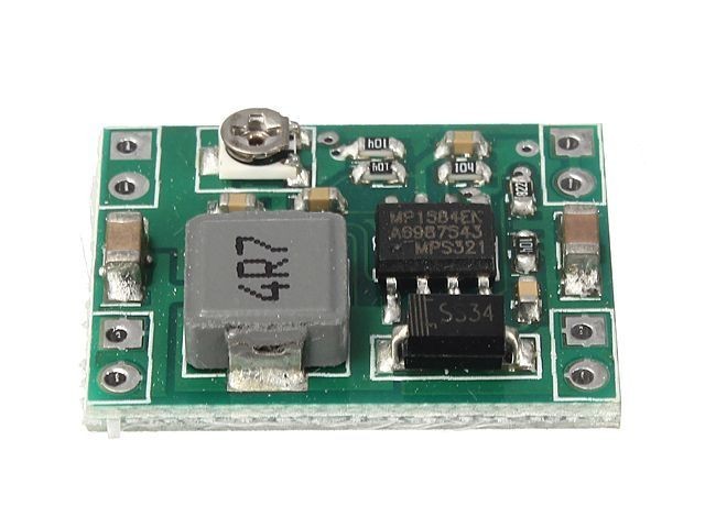 Modul STEP-DOWN měnič 0,9 - 20V / 1A (2A) pro univerzální použití