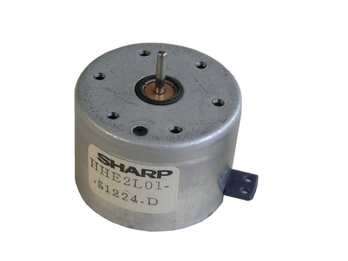 Motor magnetofonu 12V CCW levotočivý SHARP HHE2L01