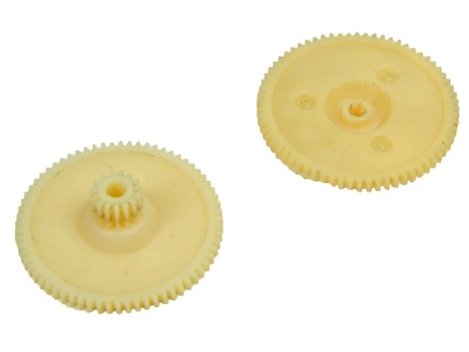 CD ozubené kolo pojezdu mechaniky Philips VAM1201 a CDM12.1