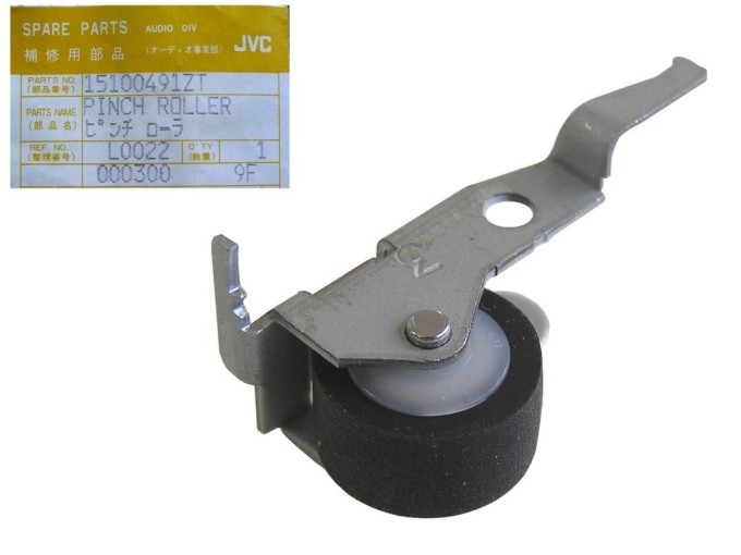 Přítlačná kladka Audio AP111 13.3 x 8.3 x 2.5 mm - JVC 15100491ZT