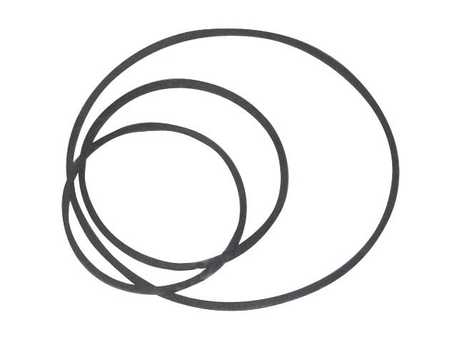 Řemenová sada TOSHIBA Video V109CZ - 3 kusy