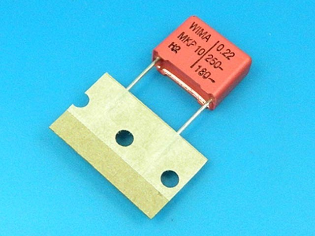 Kondenzátor IMP 220nF 250V Polypropylenový
