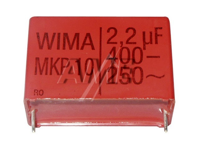 Kondenzátor WIMA 2,2 µF 400V MKP10