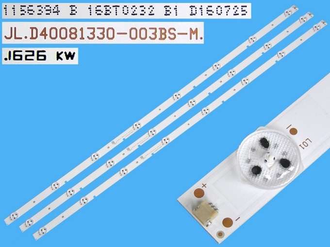 LED podsvit 760mm pro LCD TV Hisense - sada 3 kusy