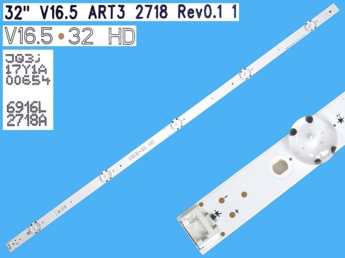 LED podsvícení 635mm 5LED pro LCD TV 32"