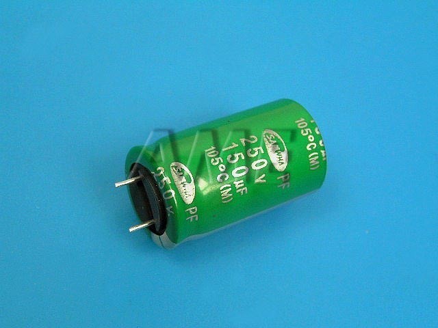150uF/250V - 105°C Elektrolytický kondenzátor Samwha PF / HEC ZT Low ESR