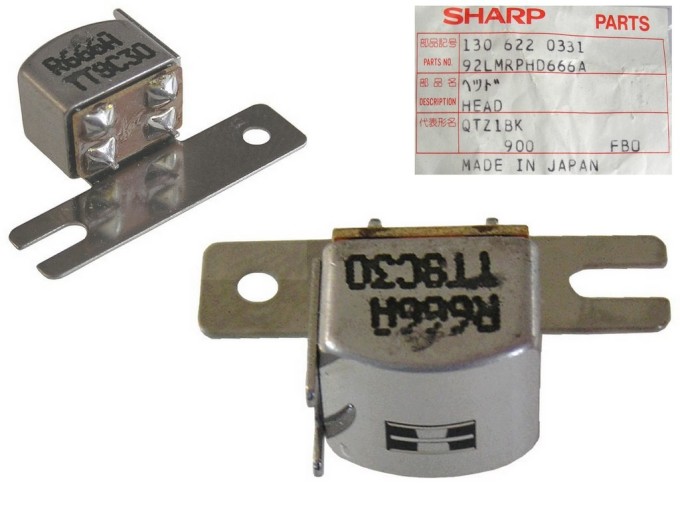 Hlava stereo 210 ohm 92LMRPHD666A pro SHARP R666A