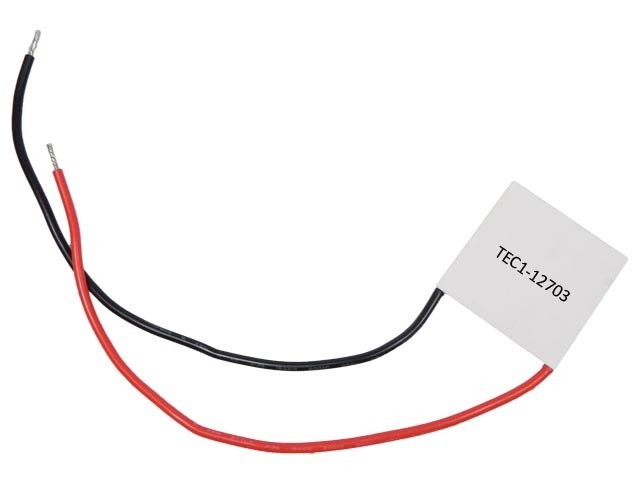 Peltierův termoelektrický článek 30W TEC1-12703 - 12V chladící článek