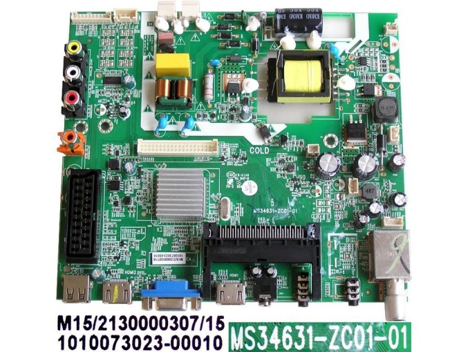 LCD základní deska Changhong LED24D2500T2 - Main board MS34631-ZC01-01
