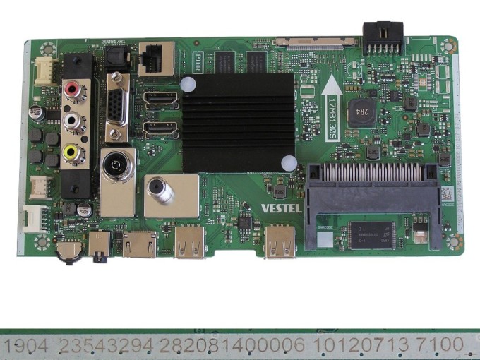 Základní deska LCD 17MB130S pro TOSHIBA 55V5863DG