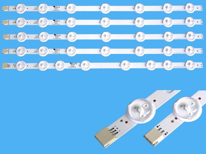 LED podsvit 355mm sada Vestel 23339340 pro LCD TV