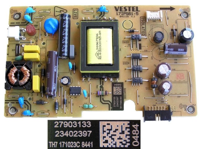 LCD T-CON modul JUC7.820.00258211