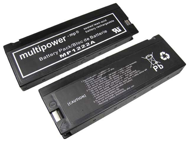 Olověný akumulátor 12V 2,3Ah MP1222A Multipower