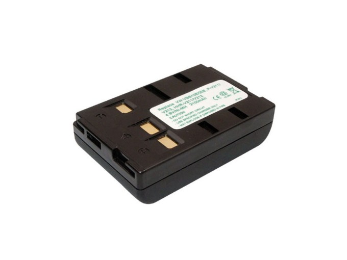 Baterie Panasonic VW-VBS10 VW-VBS20 4.8V 2100mAh Ni-Mh