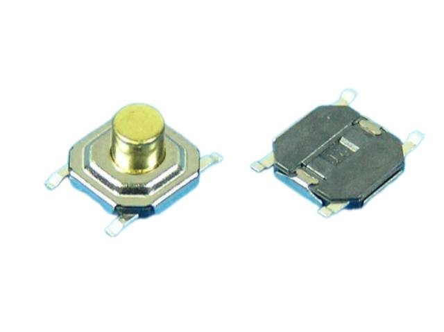 Mikrotlačítko SMD 5x5mm s výškou 3mm