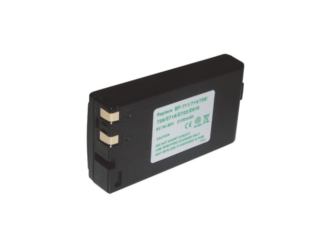 Baterie Panasonic BP711, BP714, BP718, BP729 - 6V 2100mAh Ni-MH