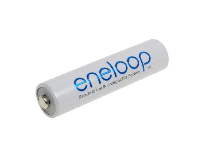 Nabíjecí baterie AAA Eneloop Panasonic BK-4MCCE 1.2V / 750mAh
