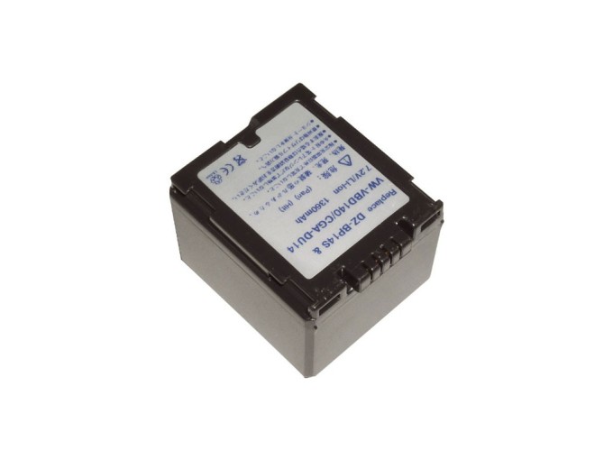 Neoriginální baterie Panasonic CGA-DU14 a CGA-DU1