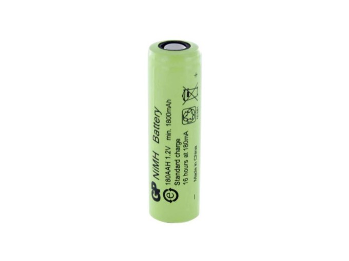 Akumulátor Ni-MH 1.2V 1800mAh GP 180AAH